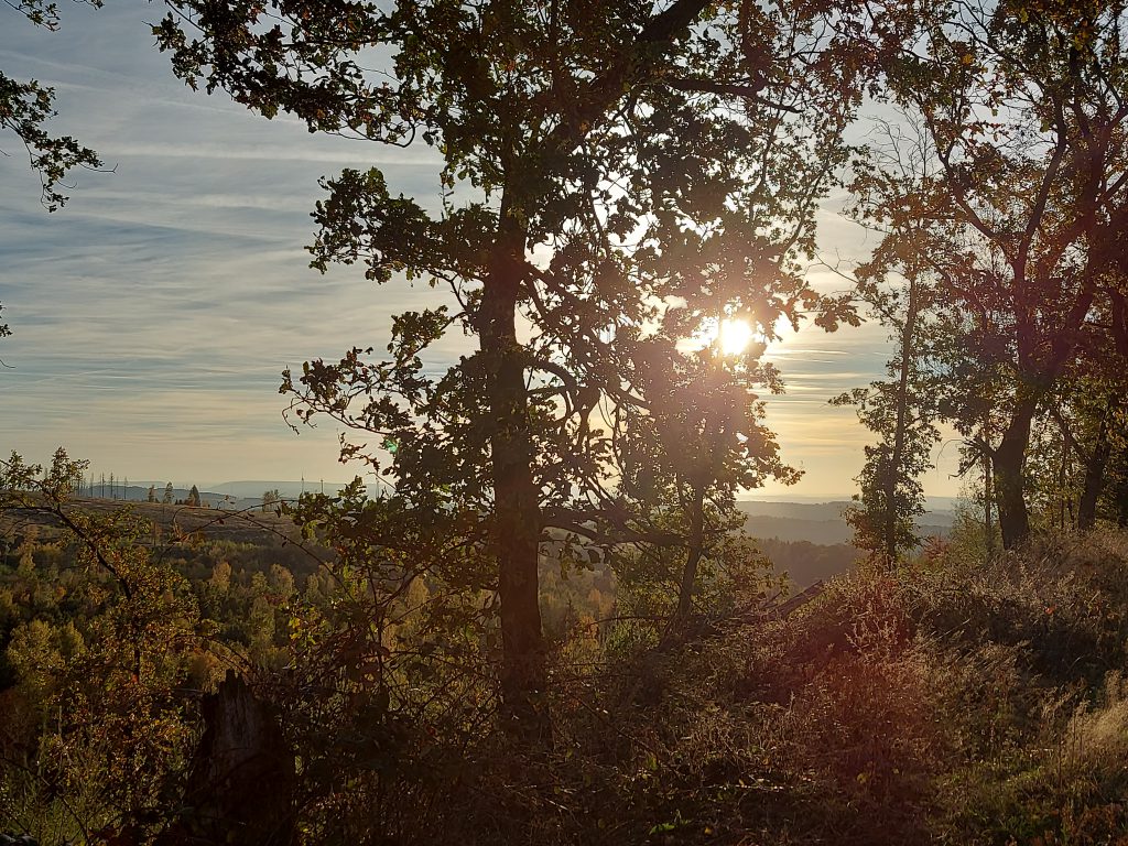 Wanderung 2024/Sonnenuntergang "1"