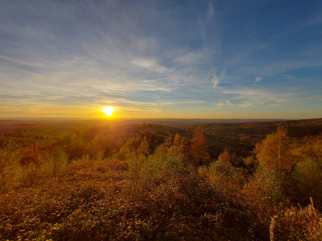 Wanderung 2024/Sonnenuntergang "2"