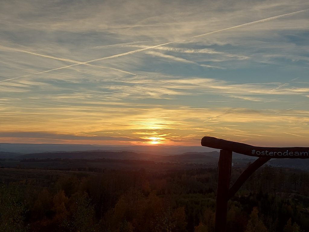 Wanderung 2024/Sonnenuntergang "4"