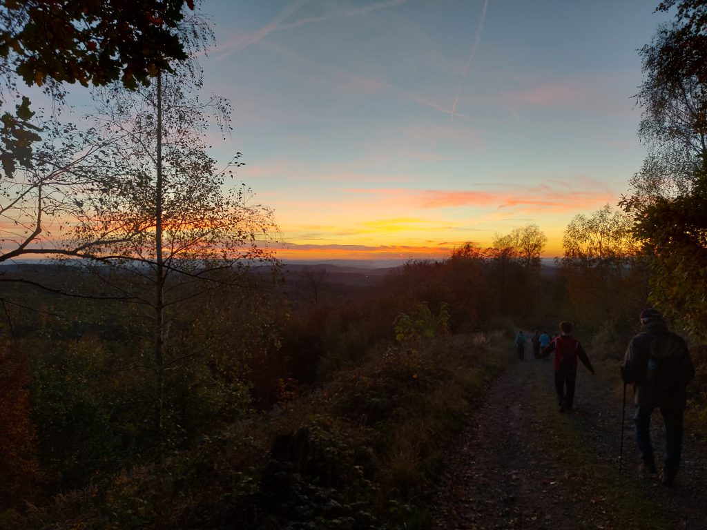 Wanderung 2024/Sonnenuntergang "6"