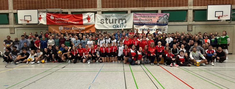 Volleyballturnier "Teilnehmer 2025"