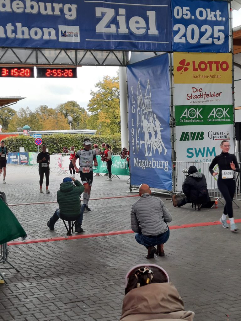 Marathon "Magdeburg" 2025 "4"