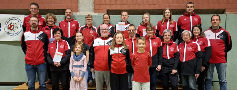 Sportabzeichen 2025 "4"