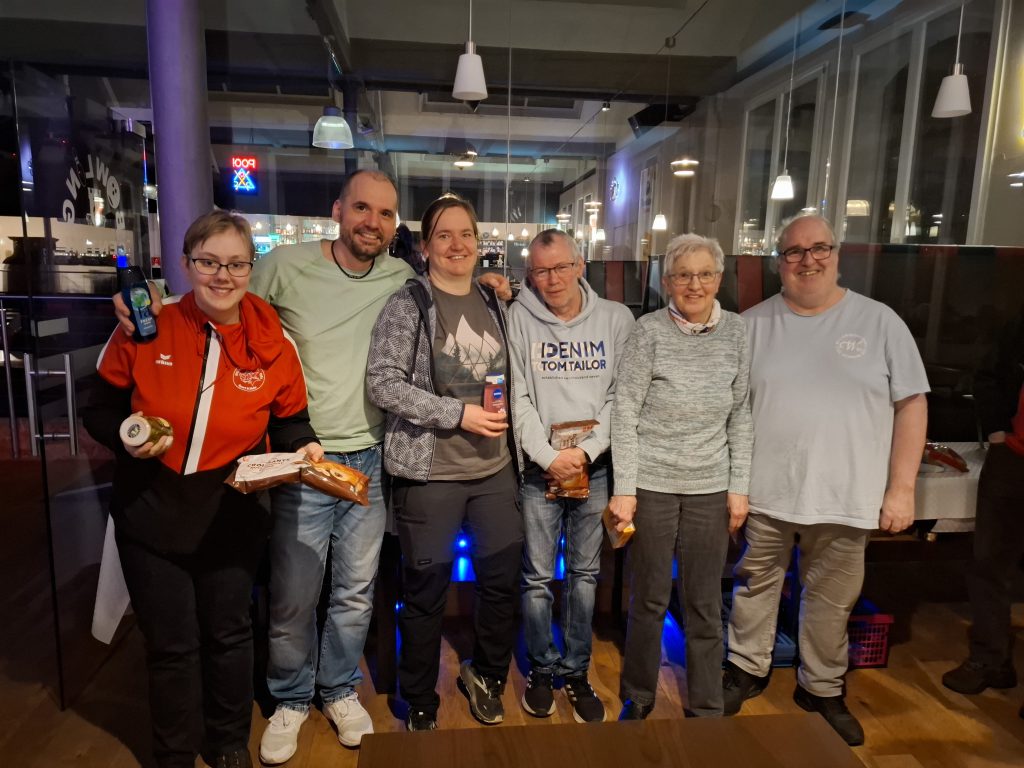 Bowlingturnier 2026 "7"