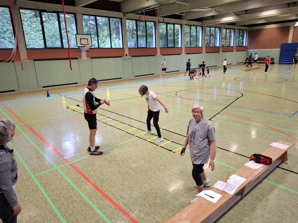 Sportabzeichen 2026 "1"