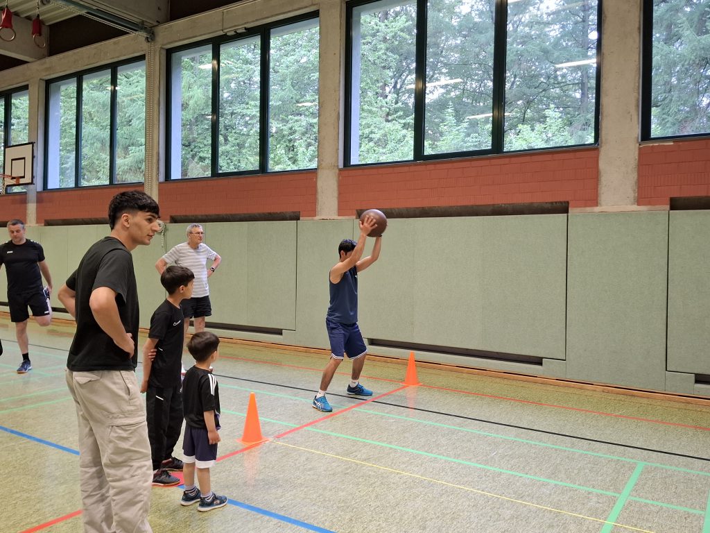 Sportabzeichen 2026 "6"