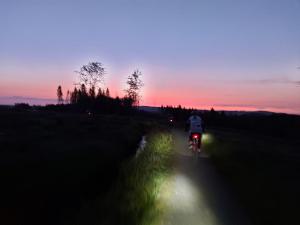 Mountainbike 2023/Sonnenuntergang "18"