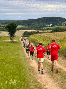 Etappenmarathon 2025 100r