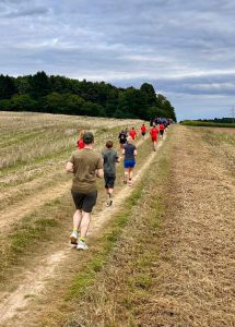 Etappenmarathon 2025 100q